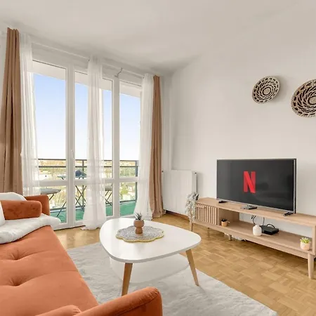 - Le Calin - Calme & Cosy - Netlix - Metro A Deux Pas