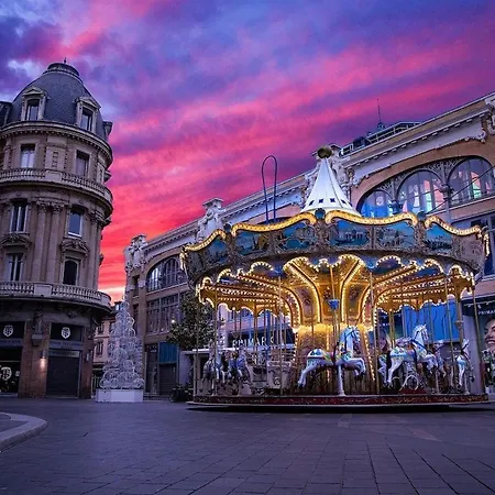 - Le Calin - Calme & Cosy - Netlix - Metro A Deux Pas アパート *