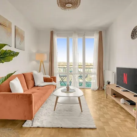 - Le Calin - Calme & Cosy - Netlix - Metro A Deux Pas Appartement *