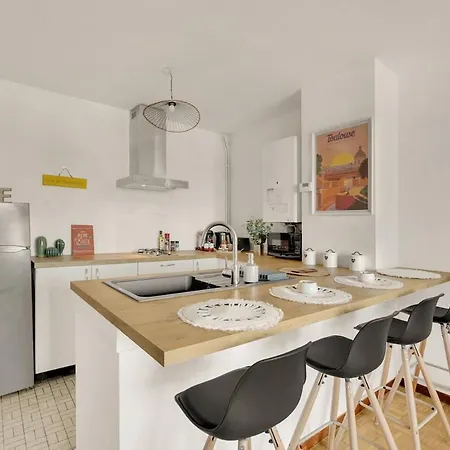 Appartement - Le Calin - Calme & Cosy - Netlix - Metro A Deux Pas *