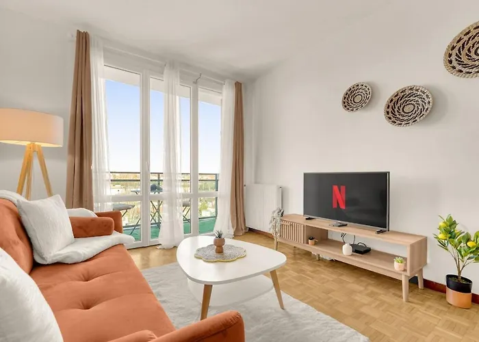 - Le Calin - Calme & Cosy - Netlix - Metro A Deux Pas