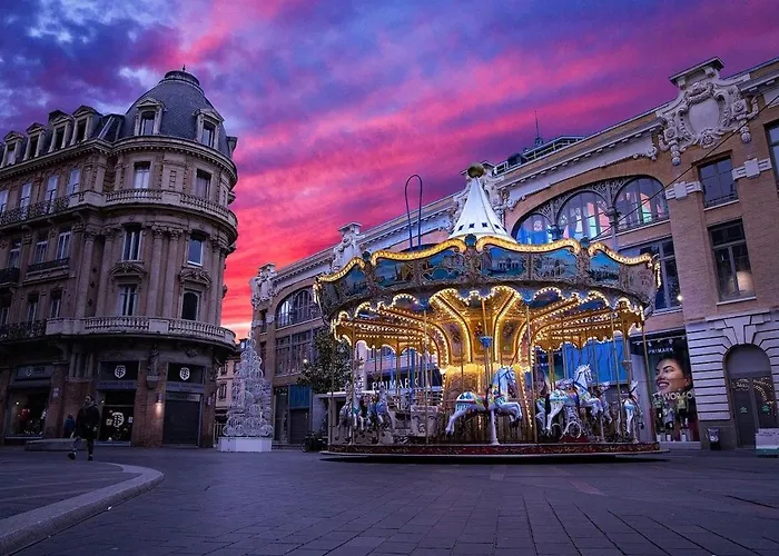 - Le Calin - Calme & Cosy - Netlix - Metro A Deux Pas アパート *