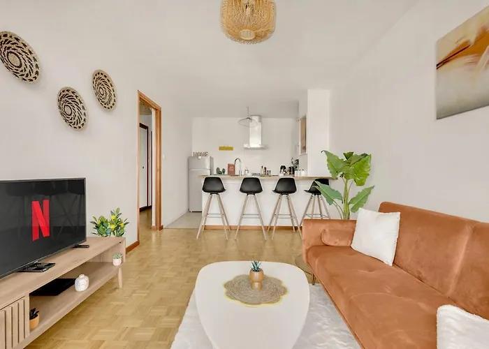 - Le Calin - Calme & Cosy - Netlix - Metro A Deux Pas