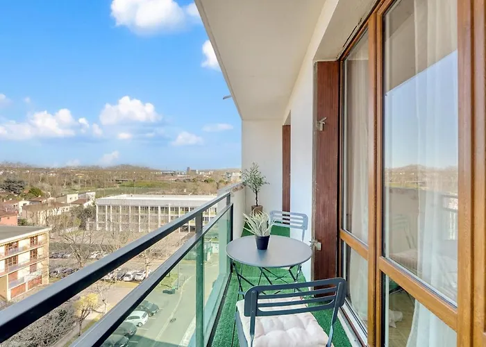 Apartment - Le Calin - Calme & Cosy - Netlix - Metro A Deux Pas *