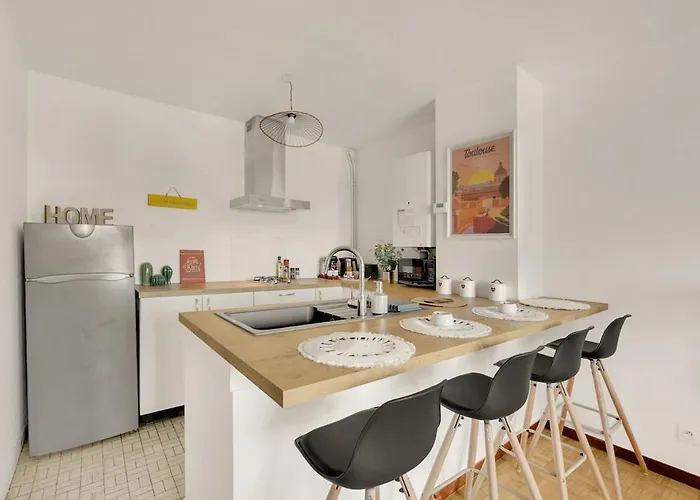 Apartment - Le Calin - Calme & Cosy - Netlix - Metro A Deux Pas *