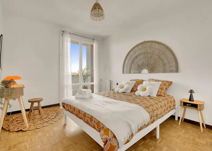 - Le Calin - Calme & Cosy - Netlix - Metro A Deux Pas *